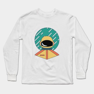 Astro orange Long Sleeve T-Shirt